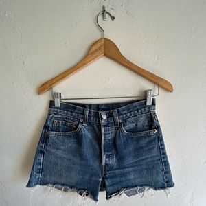 VINTAGE LEVIS CUT OFF SHORTS!!